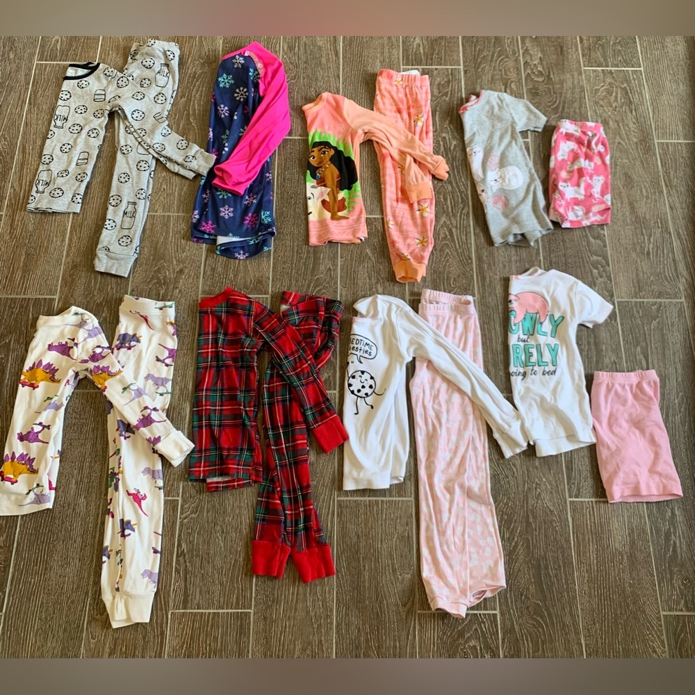 5T girls pajamas